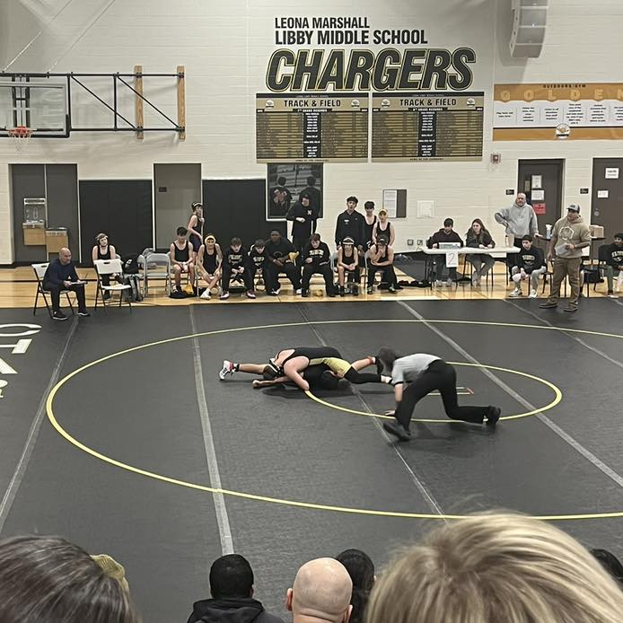 Libby Wrestling